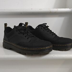 Dr. Martens Black Men's Oxfords
